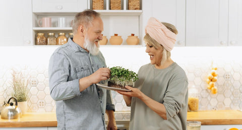 How Can I Boost My Energy After 50? - NutriGardens