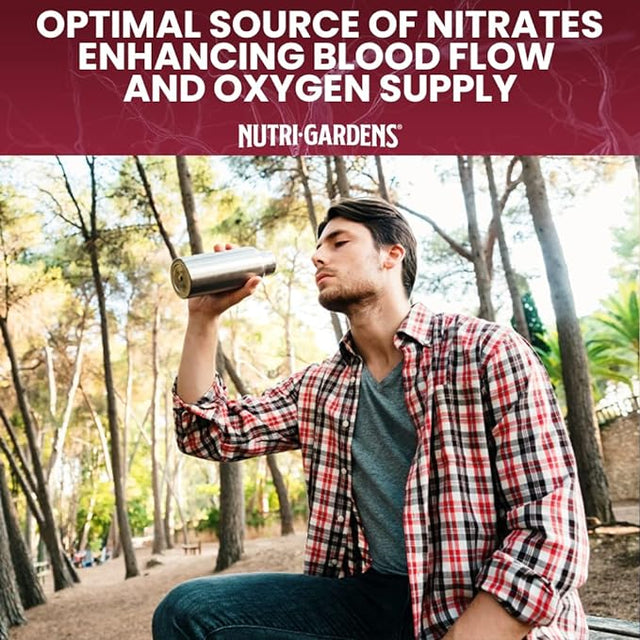 VITA SPINACH® Red Spinach Extract Supplement Nutrigardens