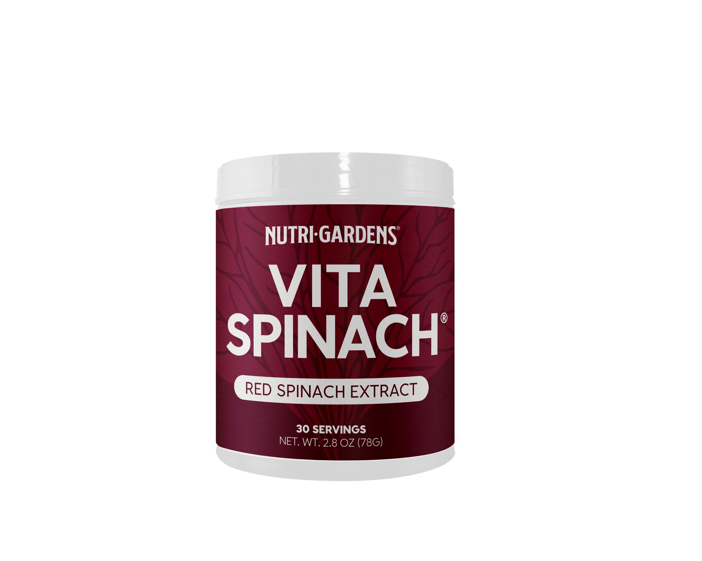 VITA SPINACH® Red Spinach Extract Supplement Nutrigardens